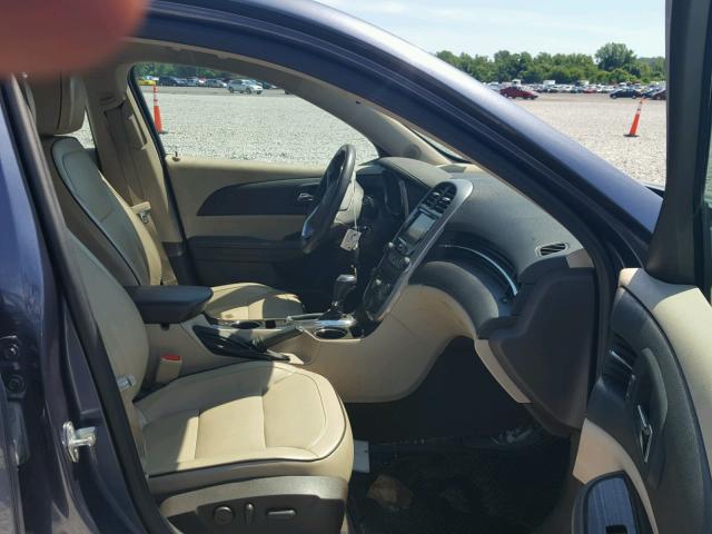 1G11H5SL8EF115573 - 2014 CHEVROLET MALIBU LTZ 蓝色 照片 5