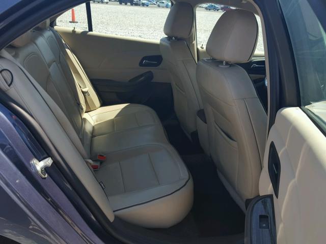 1G11H5SL8EF115573 - 2014 CHEVROLET MALIBU LTZ 蓝色 照片 6