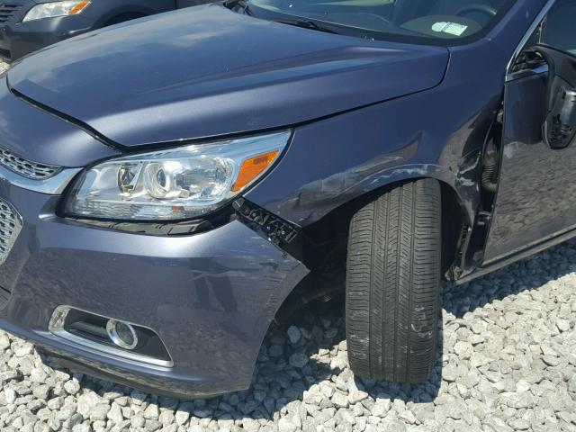 1G11H5SL8EF115573 - 2014 CHEVROLET MALIBU LTZ 蓝色 照片 9