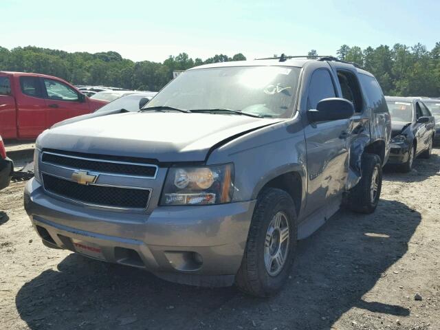 1GNFC13J27J125279 - 2007 CHEVROLET TAHOE C150 CHARCOAL photo 2