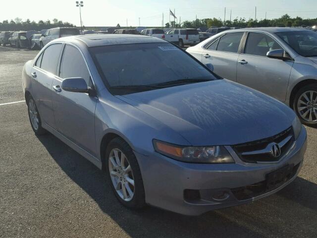 JH4CL96806C013844 - 2006 ACURA TSX BLUE photo 1