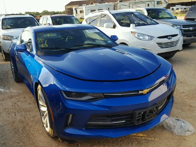 1G1FA1RXXG0159558 - 2016 CHEVROLET CAMARO BLUE photo 1