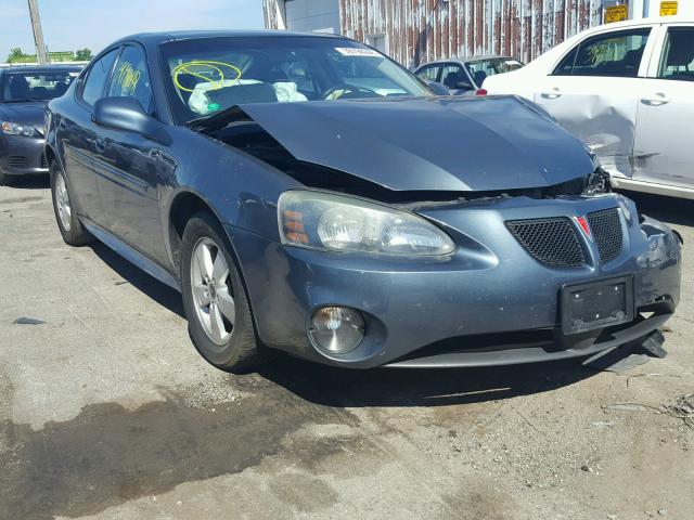 2G2WP552161130335 - 2006 PONTIAC GRAND PRIX BLUE photo 1