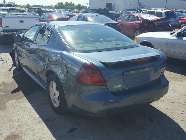 2G2WP552161130335 - 2006 PONTIAC GRAND PRIX BLUE photo 3