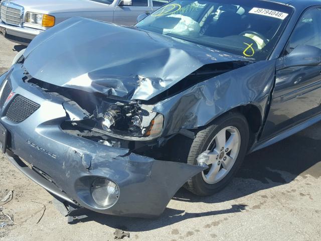 2G2WP552161130335 - 2006 PONTIAC GRAND PRIX BLUE photo 9