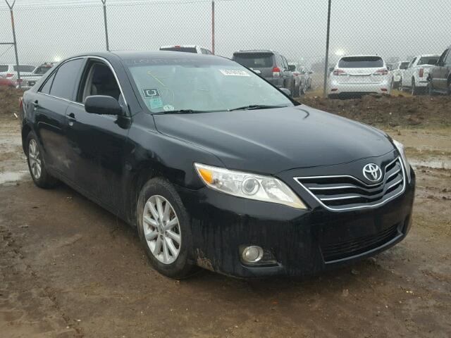 4T1BK3EK2AU105191 - 2010 TOYOTA CAMRY BLACK photo 1