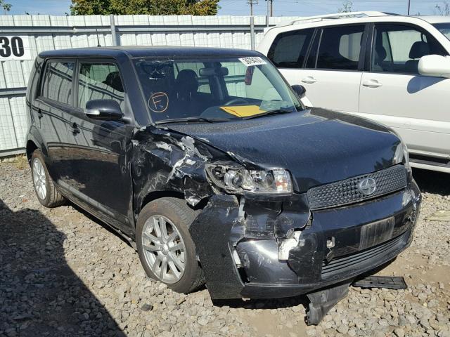 JTLKE50E681031783 - 2008 SCION XB BLACK photo 1