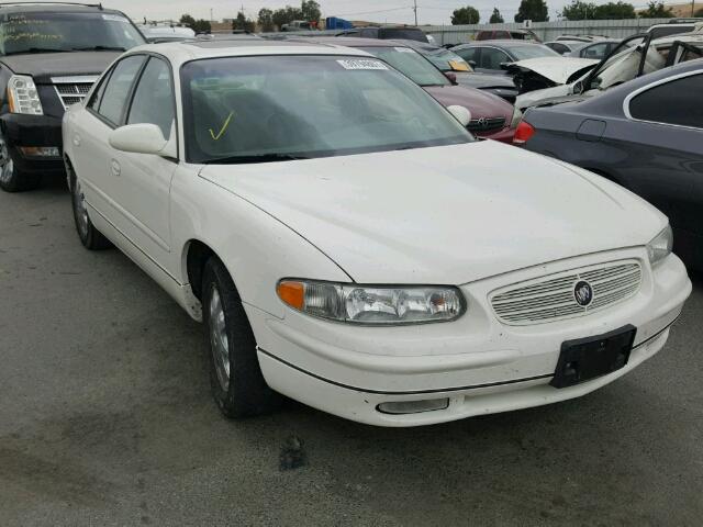 2G4WB55K321175339 - 2002 BUICK REGAL LS 白色 照片 1