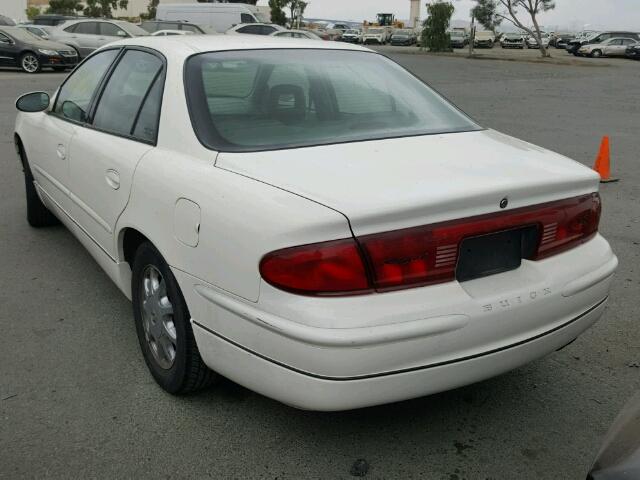 2G4WB55K321175339 - 2002 BUICK REGAL LS 白色 照片 3