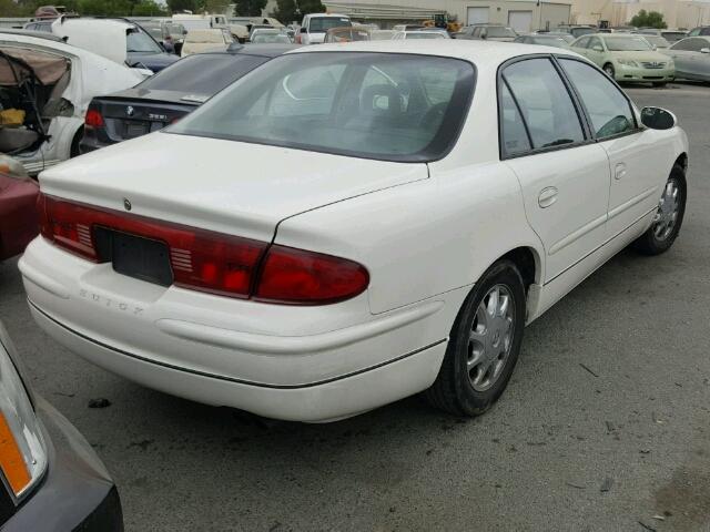 2G4WB55K321175339 - 2002 BUICK REGAL LS WHITE photo 4