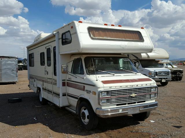 2GBJG31M4E4122118 - 1984 CHEVROLET G30 G30 WHITE photo 1