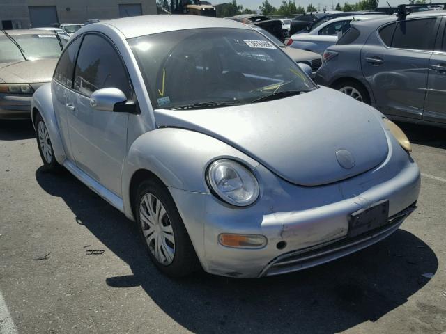 3VWBK21C43M431267 - 2003 VOLKSWAGEN NEW BEETLE ვერცხლისფერი ფოტო 1