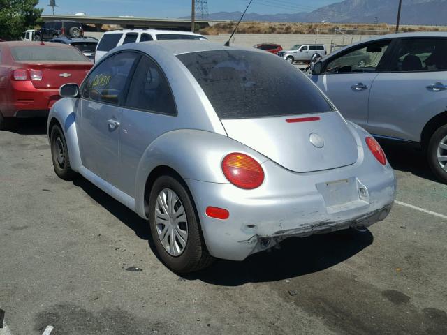 3VWBK21C43M431267 - 2003 VOLKSWAGEN NEW BEETLE ვერცხლისფერი ფოტო 3