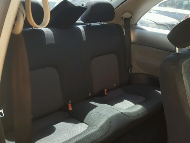 3VWBK21C43M431267 - 2003 VOLKSWAGEN NEW BEETLE ვერცხლისფერი ფოტო 6