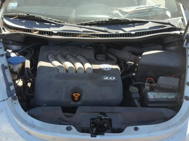 3VWBK21C43M431267 - 2003 VOLKSWAGEN NEW BEETLE ვერცხლისფერი ფოტო 7