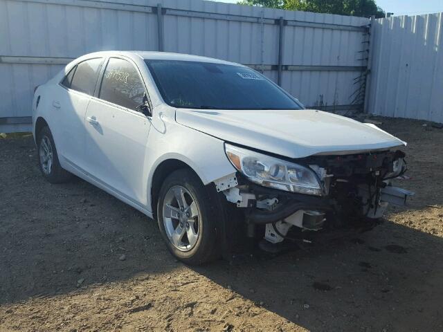 1G11C5SL2EF287628 - 2014 CHEVROLET MALIBU 1LT 白色 照片 1
