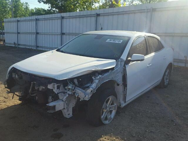1G11C5SL2EF287628 - 2014 CHEVROLET MALIBU 1LT 白色 照片 2