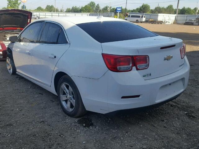 1G11C5SL2EF287628 - 2014 CHEVROLET MALIBU 1LT 白色 照片 3