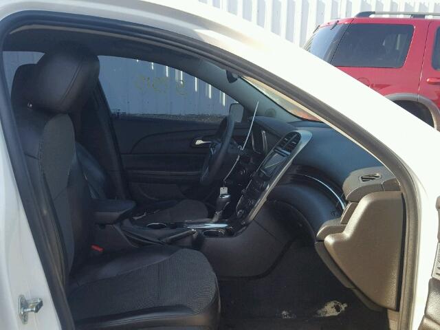 1G11C5SL2EF287628 - 2014 CHEVROLET MALIBU 1LT 白色 照片 5