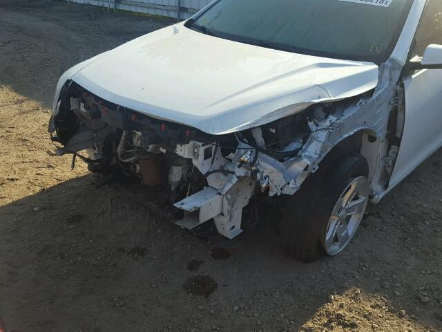 1G11C5SL2EF287628 - 2014 CHEVROLET MALIBU 1LT 白色 照片 9