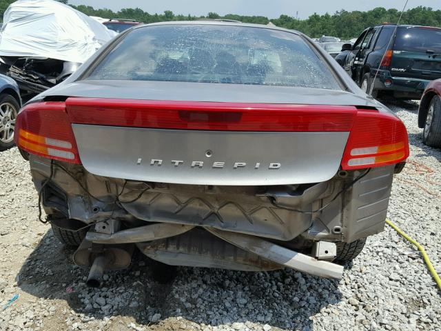 2B3HD46R7XH535841 - 1999 DODGE INTREPID GRAY photo 9