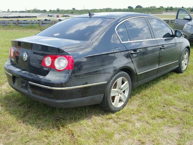 WVWJK73C79P048676 - 2009 VOLKSWAGEN PASSAT TUR BLACK photo 4