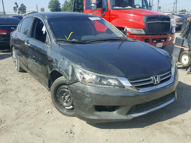 1HGCR2F53FA110403 - 2015 HONDA ACCORD SPO Жасыл фото 1