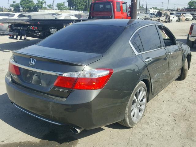 1HGCR2F53FA110403 - 2015 HONDA ACCORD SPO Жасыл фото 4