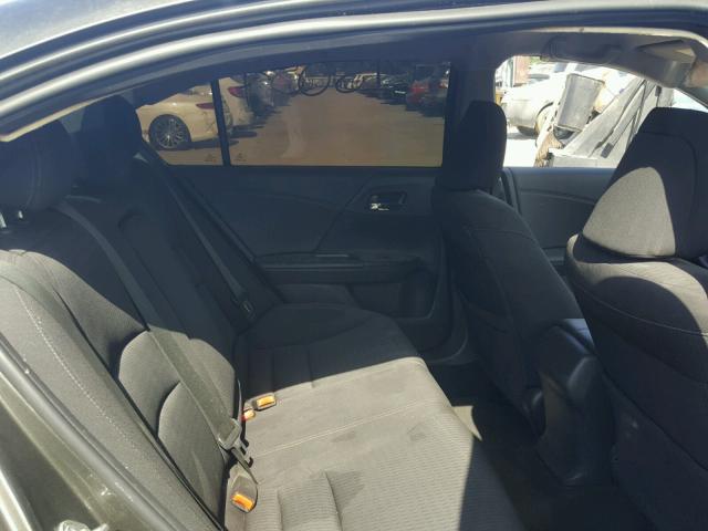 1HGCR2F53FA110403 - 2015 HONDA ACCORD SPO Жасыл фото 6