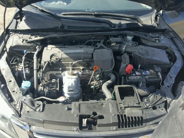 1HGCR2F53FA110403 - 2015 HONDA ACCORD SPO Жасыл фото 7