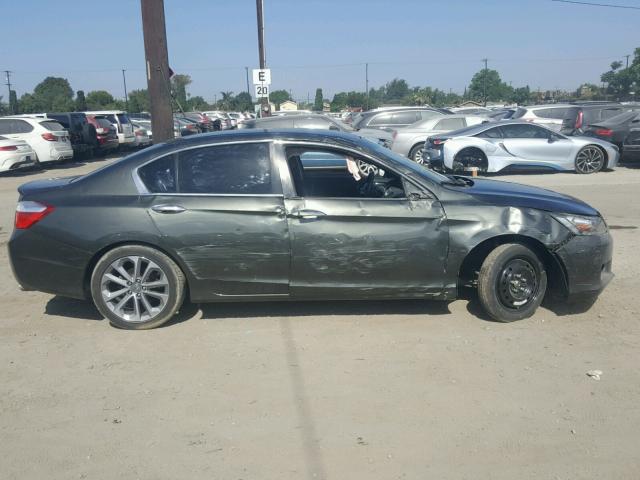 1HGCR2F53FA110403 - 2015 HONDA ACCORD SPO Жасыл фото 9