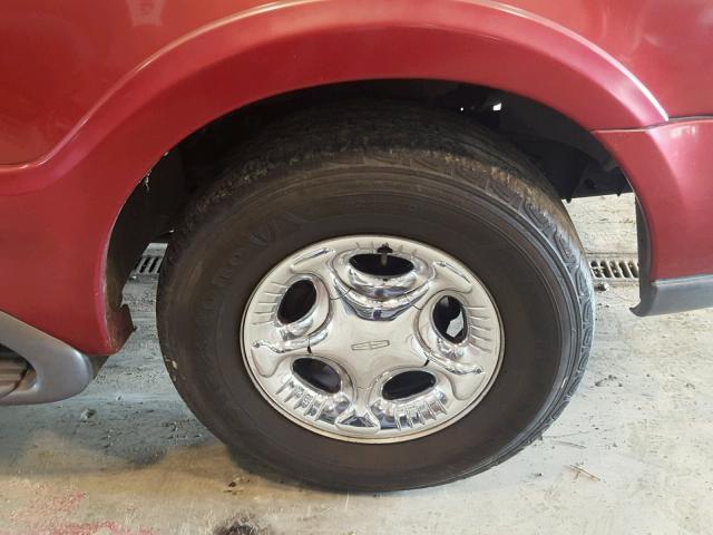 5LMPU28L5XLJ09407 - 1999 LINCOLN NAVIGATOR 红色 照片 9