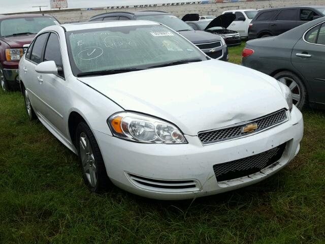 2G1WG5E34C1220703 - 2012 CHEVROLET IMPALA 白色 照片 1