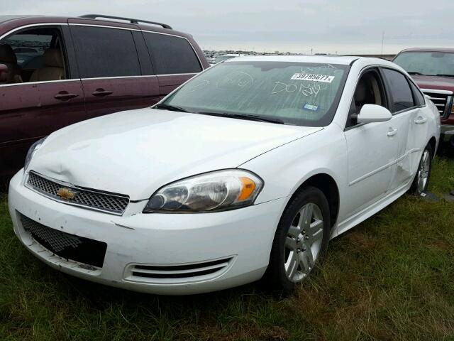 2G1WG5E34C1220703 - 2012 CHEVROLET IMPALA 白色 照片 2