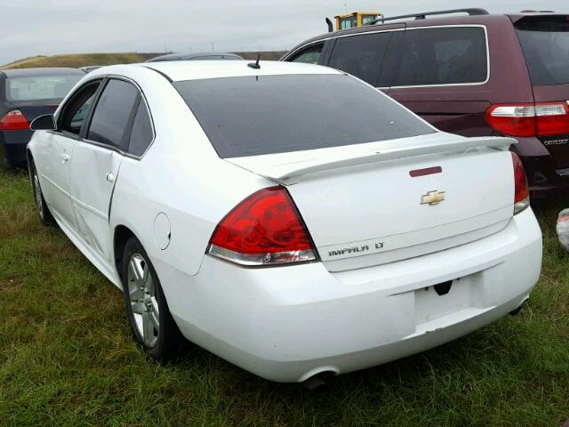 2G1WG5E34C1220703 - 2012 CHEVROLET IMPALA WHITE photo 3