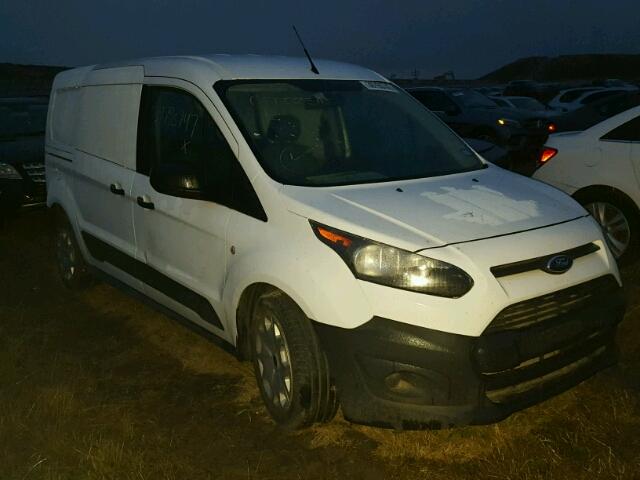 NM0LS7E70E1135614 - 2014 FORD TRANSIT CO WHITE photo 1