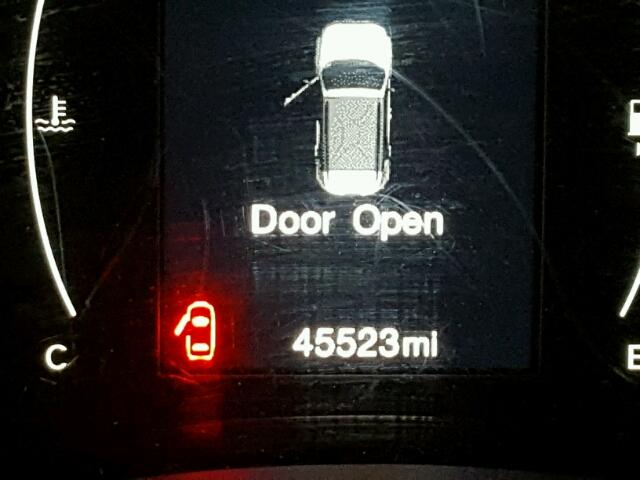 ZACCJBAW8GPC70977 - 2016 JEEP RENEGADE S Mavi foto 8