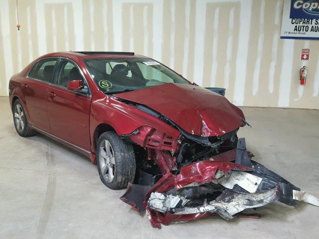 1G1ZC5E16BF212472 - 2011 CHEVROLET MALIBU 1LT მუქწითელი ფოტო 1