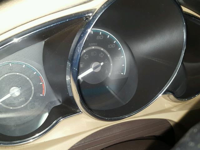 1G1ZC5E16BF212472 - 2011 CHEVROLET MALIBU 1LT მუქწითელი ფოტო 8