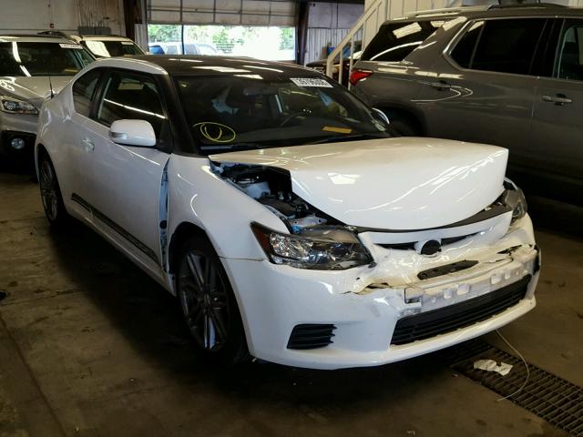 JTKJF5C77D3057060 - 2013 TOYOTA SCION TC 白色 照片 1
