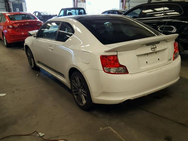 JTKJF5C77D3057060 - 2013 TOYOTA SCION TC 白色 照片 3