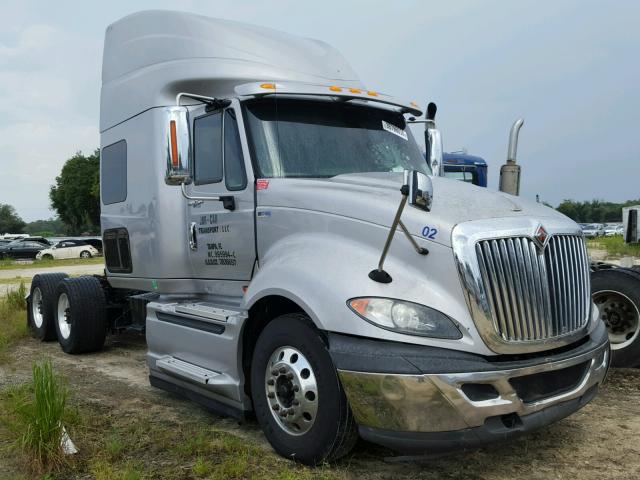 3HSDJSJR1DN166099 - 2013 INTERNATIONAL PROSTAR GRAY photo 1