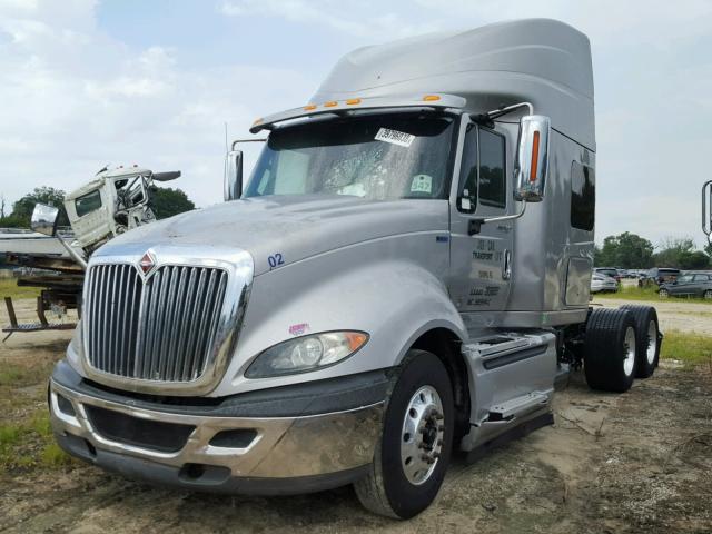 3HSDJSJR1DN166099 - 2013 INTERNATIONAL PROSTAR GRAY photo 2