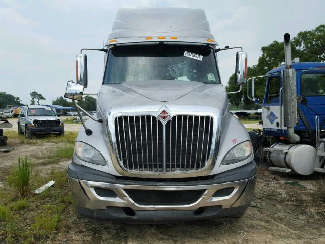 3HSDJSJR1DN166099 - 2013 INTERNATIONAL PROSTAR GRAY photo 9