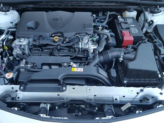 4T1B61HK7JU118524 - 2018 TOYOTA CAMRY XSE WHITE photo 7