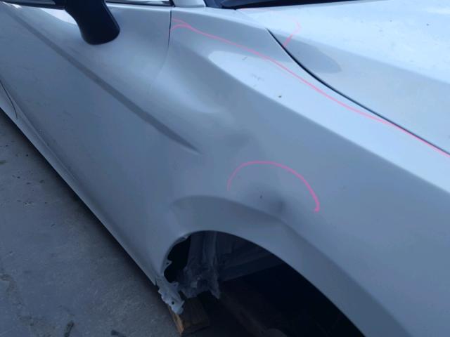 4T1B61HK7JU118524 - 2018 TOYOTA CAMRY XSE WHITE photo 9