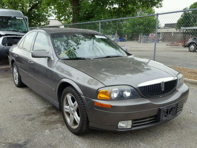 1LNHM87AX2Y681465 - 2002 LINCOLN LS GRAY photo 1