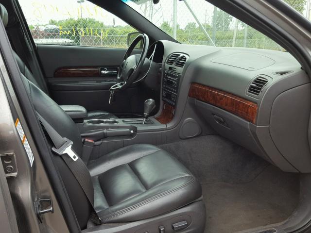 1LNHM87AX2Y681465 - 2002 LINCOLN LS 灰色 照片 5