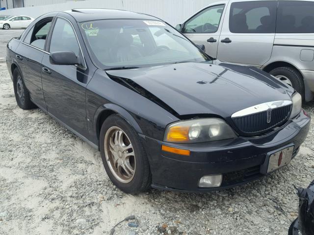 1LNHM87A91Y660315 - 2001 LINCOLN LS BLACK photo 1