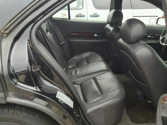1LNHM87A91Y660315 - 2001 LINCOLN LS BLACK photo 6